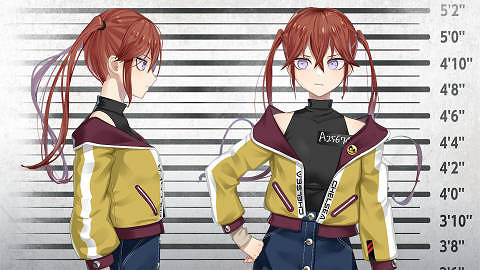 視覺小說《HENPRI》官方中文版現已上架Steam商店