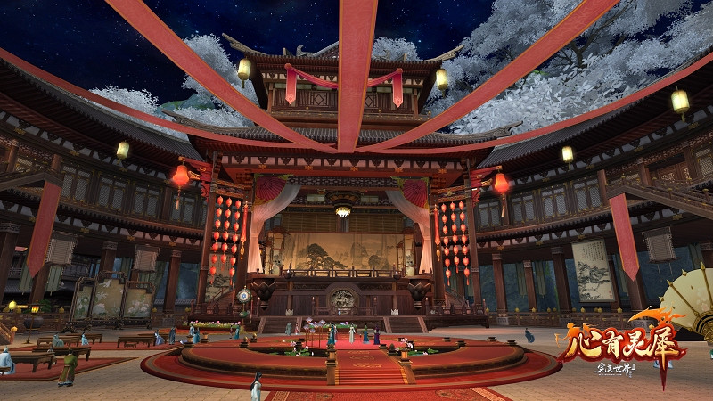 《完美國際2》新資料片今日公測!天禹待君踏，攜友慶周年!