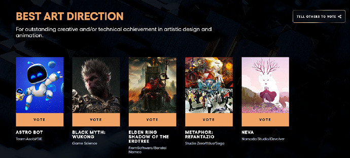 點燃怒火！TGA2024提名公布《幻獸帕魯》未上榜玩家暴怒