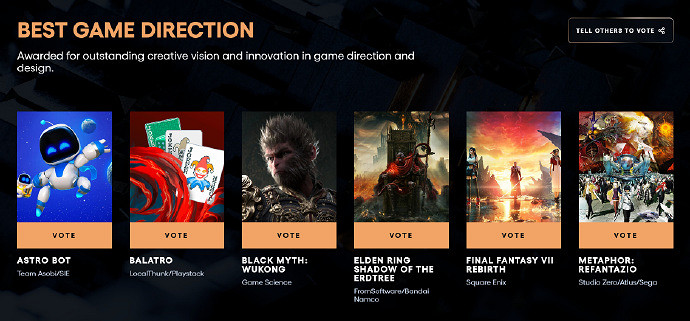 點燃怒火！TGA2024提名公布《幻獸帕魯》未上榜玩家暴怒