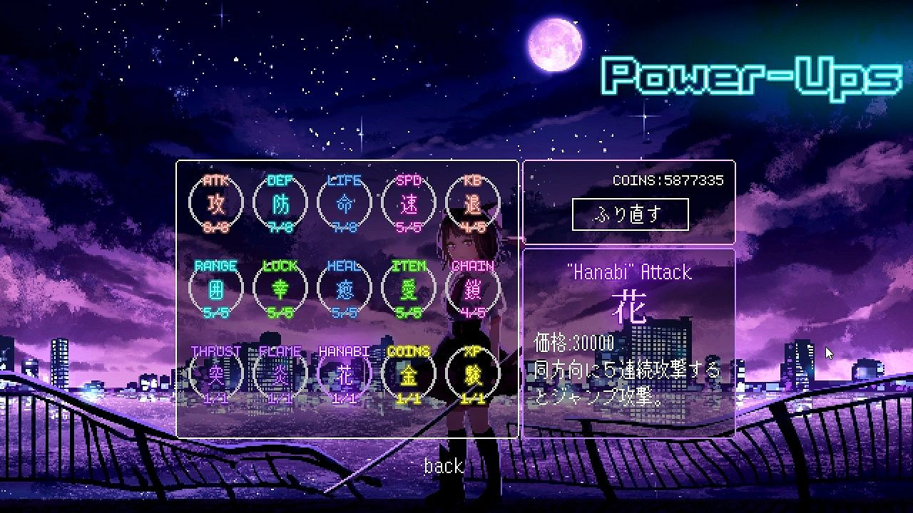 2D動作遊戲《Tokyo Waning Moon》11月26日 正式推出