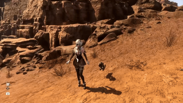 偷看裙底會被踹飛!《劍星》"2B"皮膚還原凱妮經典動作