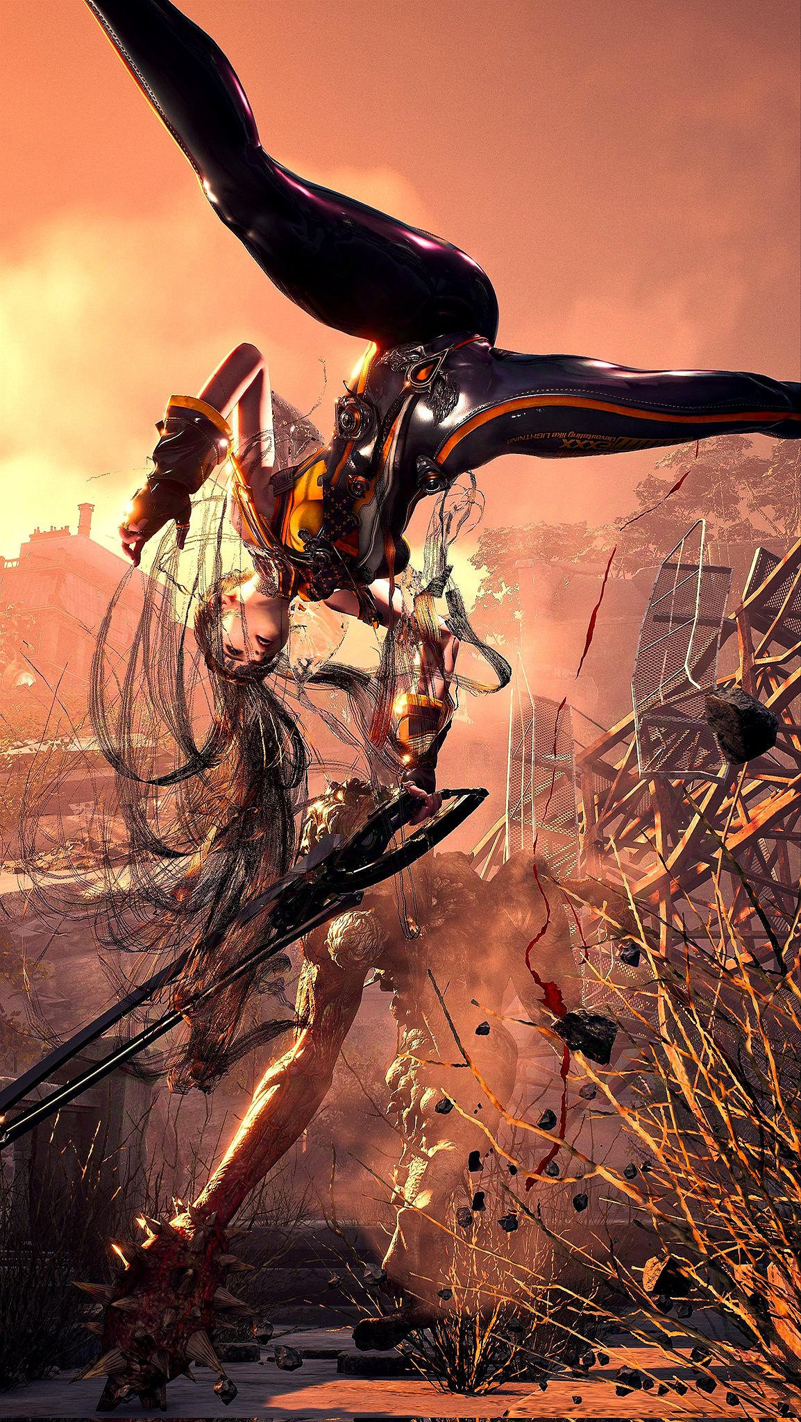 《劍星》拍照模式被玩壞！玩家用尼爾空中劈叉拍照？