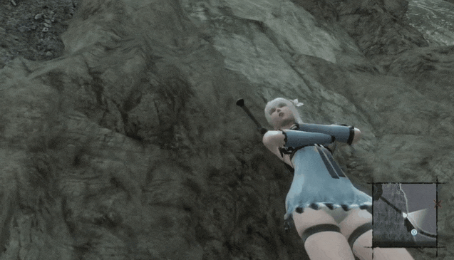 偷看裙底會被踹飛!《劍星》"2B"皮膚還原凱妮經典動作