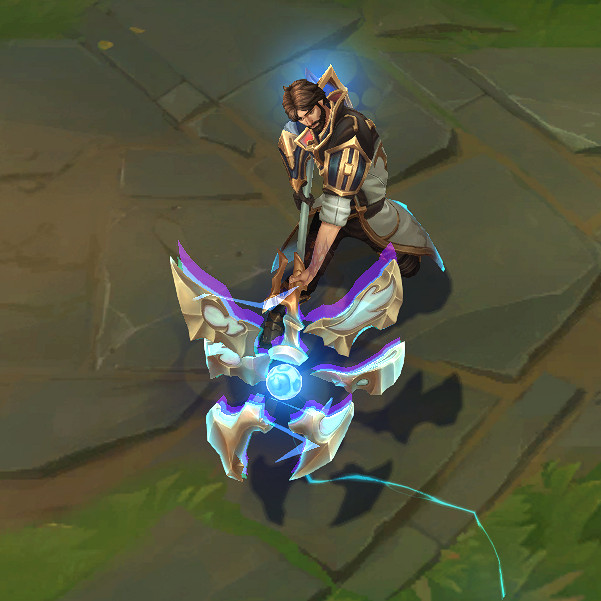 《英雄聯盟》奧術倖存者傑斯皮膚詳細介紹