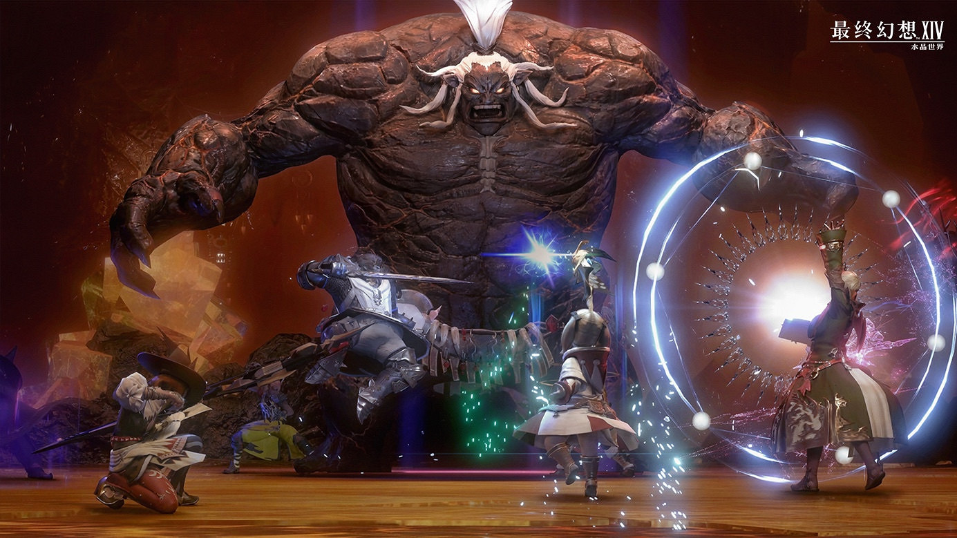 SQUARE ENIX授權並監製，《最終幻想14》正版手遊全球首曝