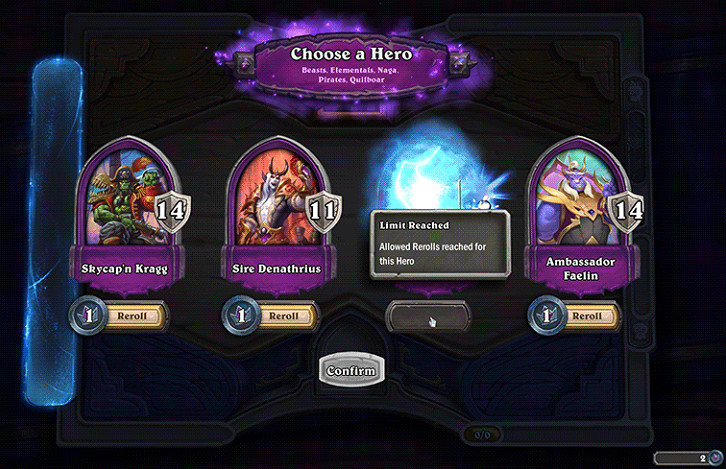 《爐石戰記》酒館戰棋新賽季 12月4日開啟