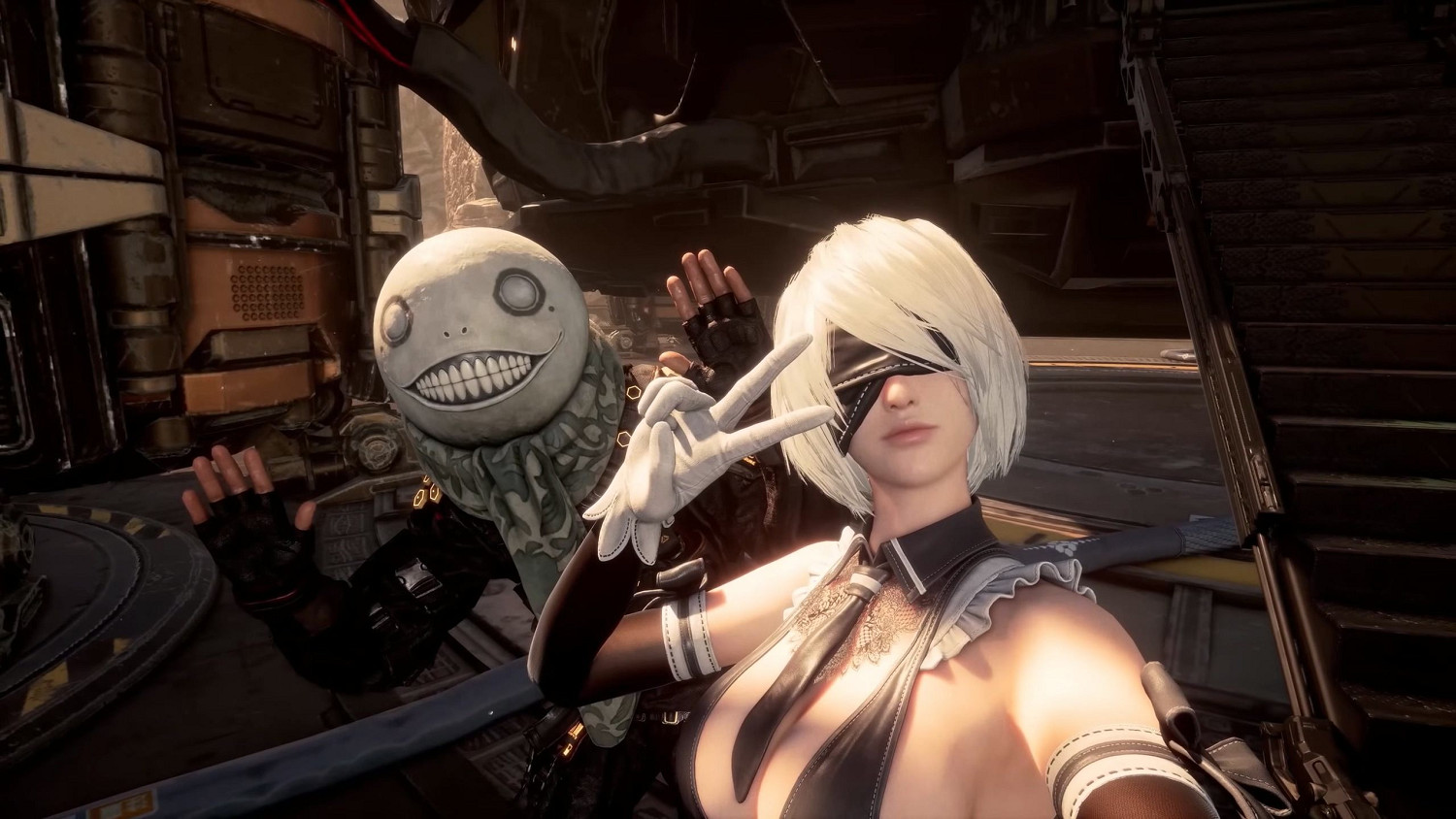 《劍星》×《尼爾》連動宣傳影片發布!DLC還有外觀包 《劍星》×《尼爾》連動宣傳影片發布!DLC還有外觀包