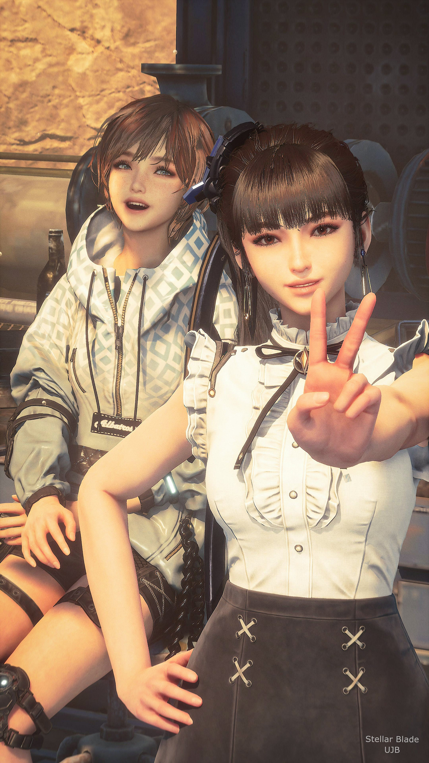 《劍星》拍照模式被玩壞！玩家用尼爾空中劈叉拍照？