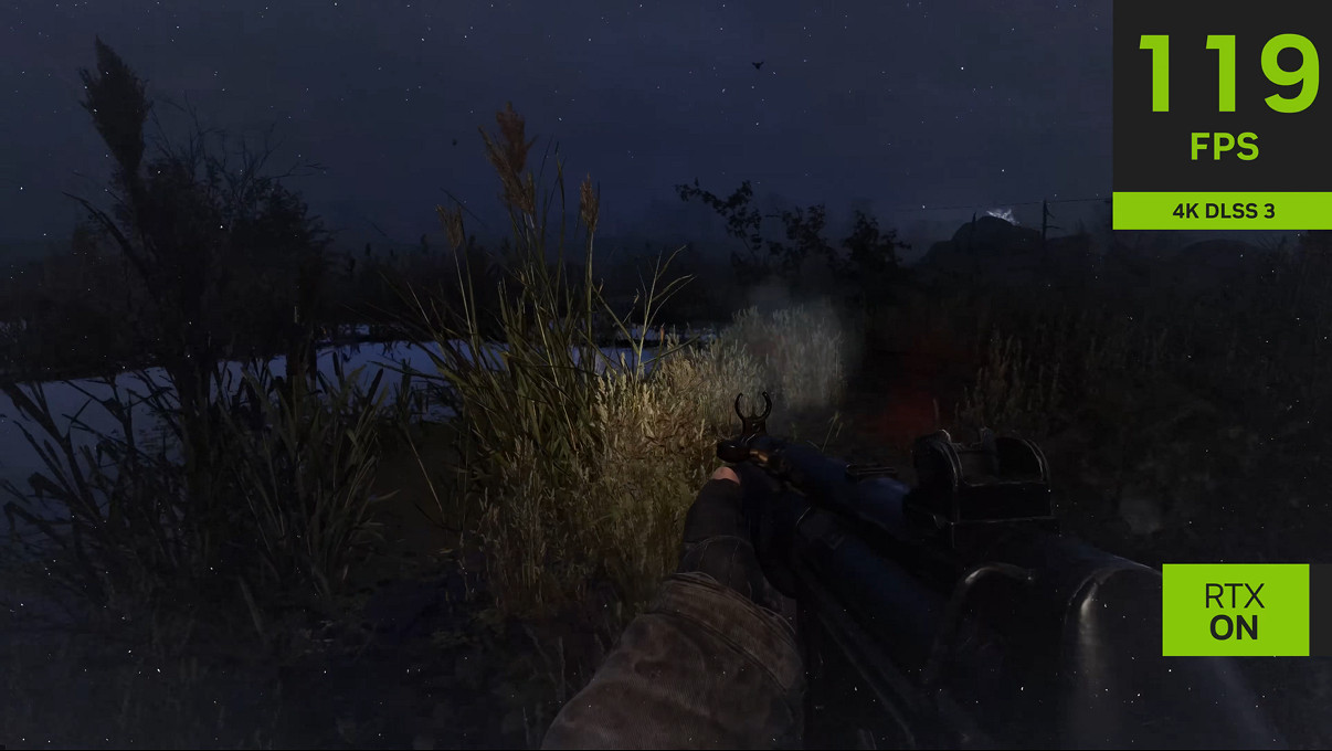 《潛行者2：切爾諾貝利之心》輝達DLSS 3 4K預告