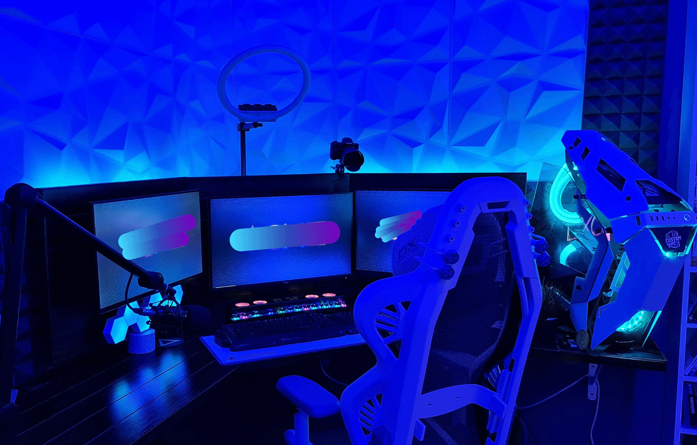 正式轉戰PC平台？沙烏地阿拉伯肝帝秀出自己的超酷電腦間