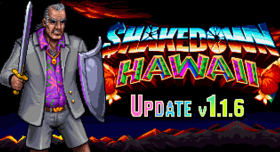 經典名作《夏威夷劫案》發布更新 追加調整多項新要素