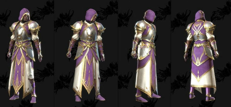 《暗黑破壞神4》魔獸世界人物外觀一覽 《暗黑破壞神4》魔獸世界人物外觀一覽