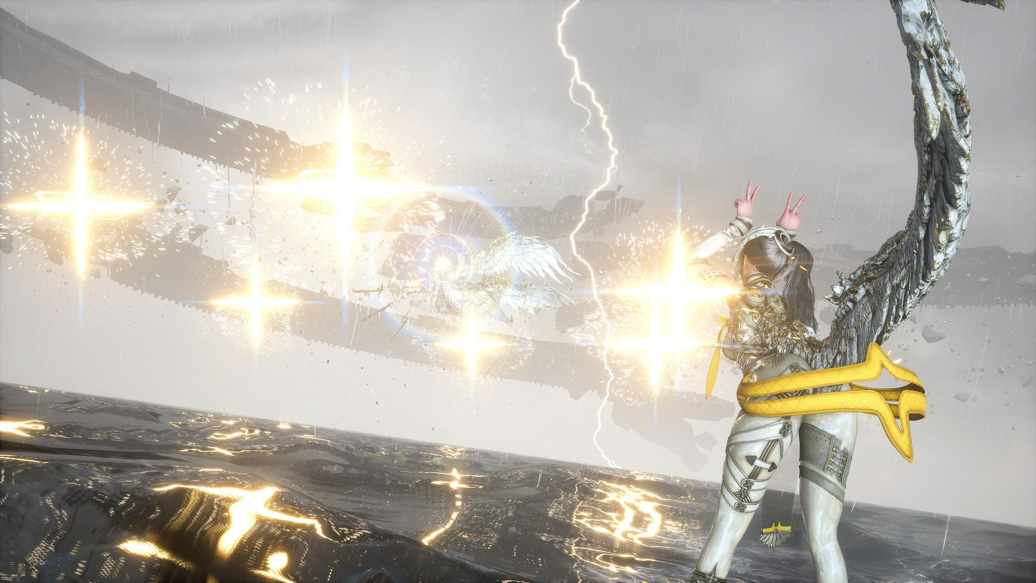 《劍星》精美截圖賞：再激烈也別忘了跟戰場合個影！