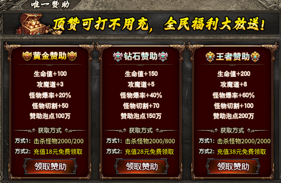 遊戲不關摸魚一天！996盒子“魔宗176攻速神器”精研傳奇手遊躺平流