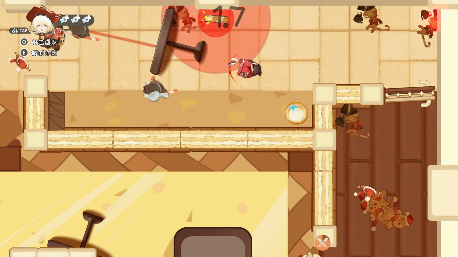 俯視角新作《甜點餓魔》上架Steam！2025年發售