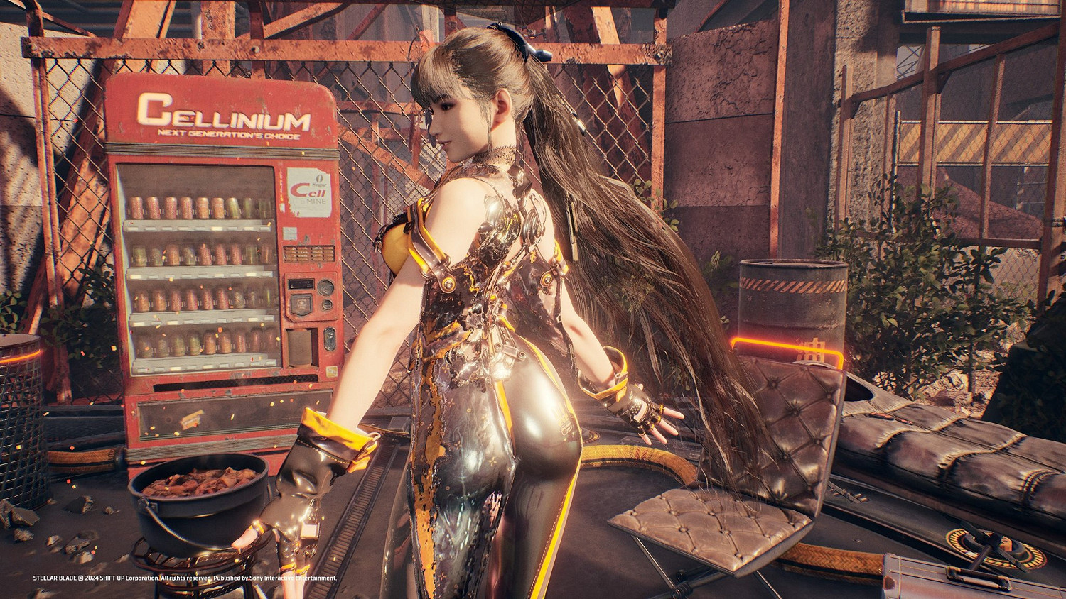 《劍星》精美截圖賞：再激烈也別忘了跟戰場合個影！