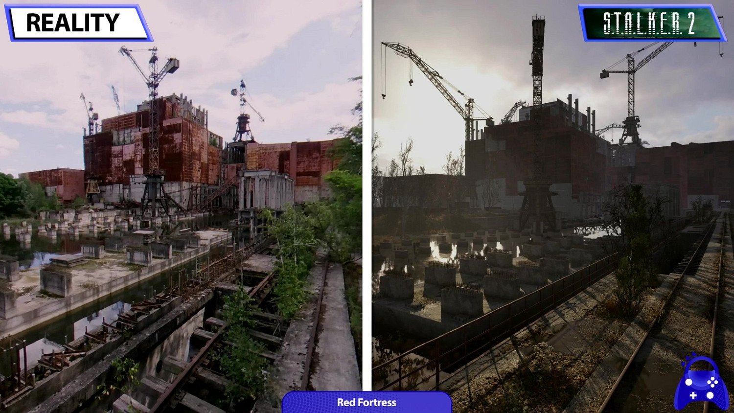 《潛行者2》與現實地標畫面對比 一眼望去相差無幾！