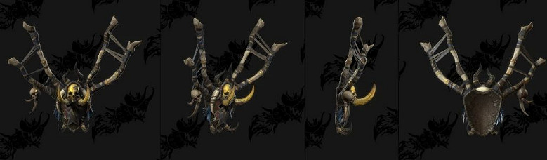 《暗黑破壞神4》魔獸世界人物外觀一覽 《暗黑破壞神4》魔獸世界人物外觀一覽