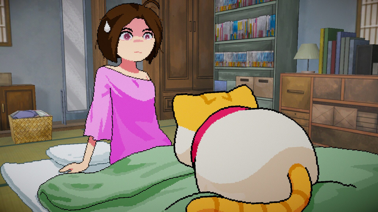 休閒冒險遊戲《美希與貓之島》將於12月16日上線Steam