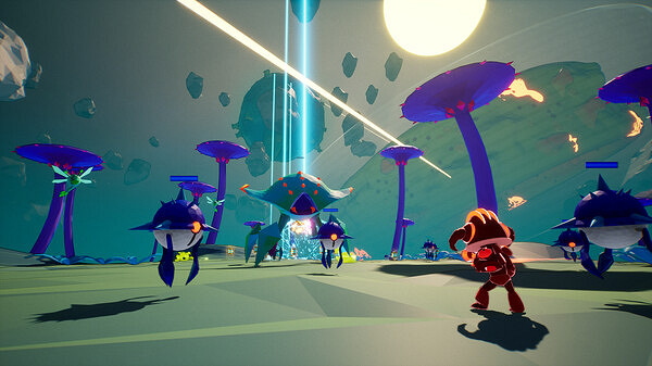 街機射擊遊戲《Cosmorons》Steam頁面開放！2025年發行