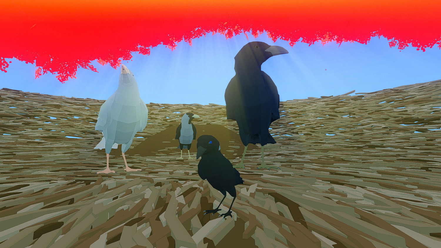 治愈系劇情向冒險遊戲《VORON》現已在Steam平台推出試玩Demo