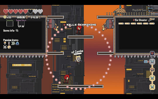 Rogue動作平台遊戲《Pogo Rogue》在Steam正式免費推出