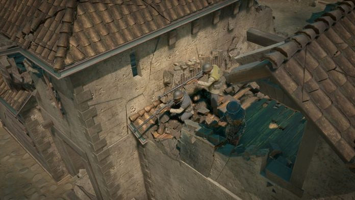 二戰背景MMO《散兵坑》更新上線 優化調整多項新內容