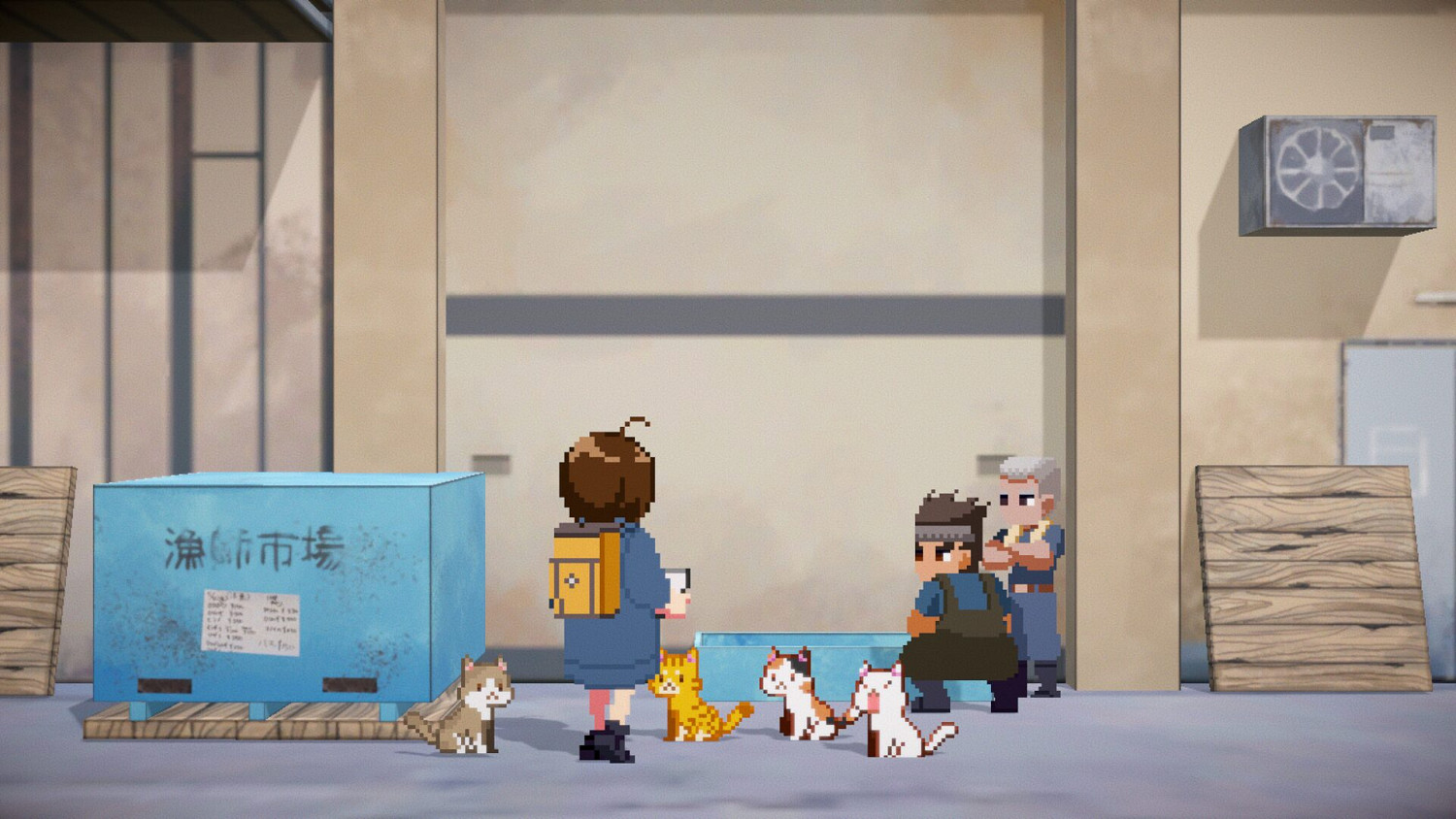 休閒冒險遊戲《美希與貓之島》將於12月16日上線Steam