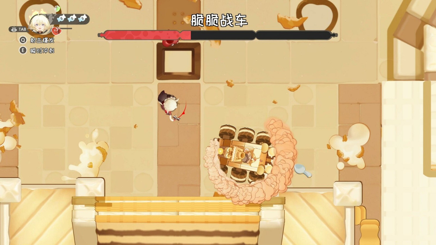 頂視角動作冒險遊戲《甜點餓魔》Steam頁面開放 明年發售