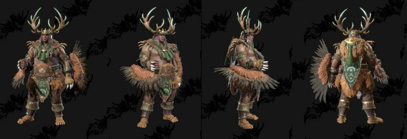 《暗黑破壞神4》魔獸世界人物外觀一覽 《暗黑破壞神4》魔獸世界人物外觀一覽