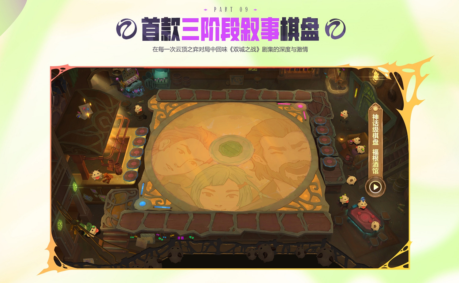 在每一次進化中逐漸揭曉的賽季!聯盟戰棋 奧術正式上線