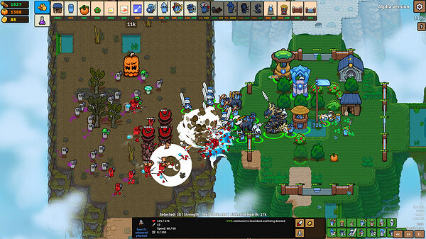 快節奏即時戰略遊戲《環形帝國2》上線Steam頁面！