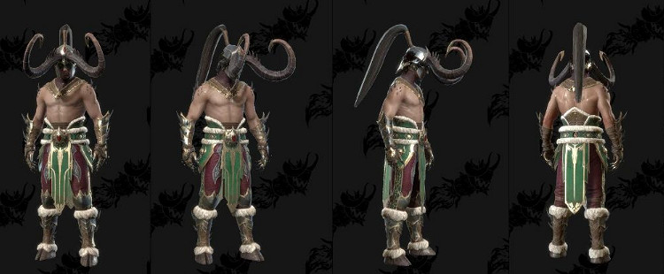 《暗黑破壞神4》魔獸世界人物外觀一覽 《暗黑破壞神4》魔獸世界人物外觀一覽