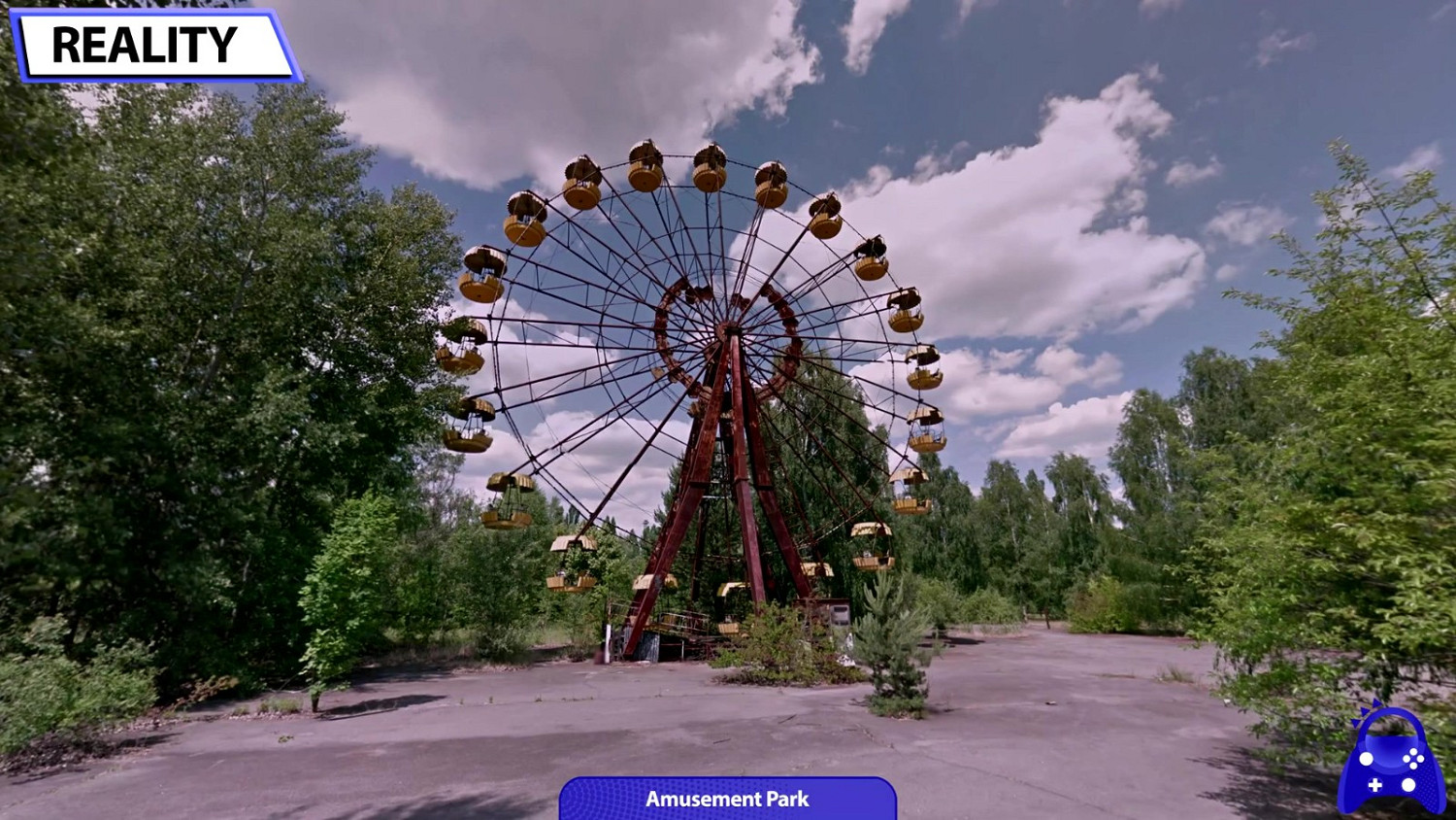 《潛行者2》與現實地標畫面對比 一眼望去相差無幾！