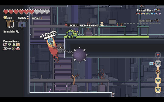 Rogue動作平台遊戲《Pogo Rogue》在Steam正式免費推出