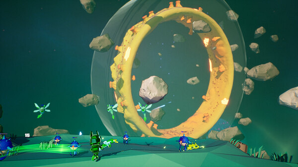 街機射擊遊戲《Cosmorons》Steam頁面開放！2025年發行