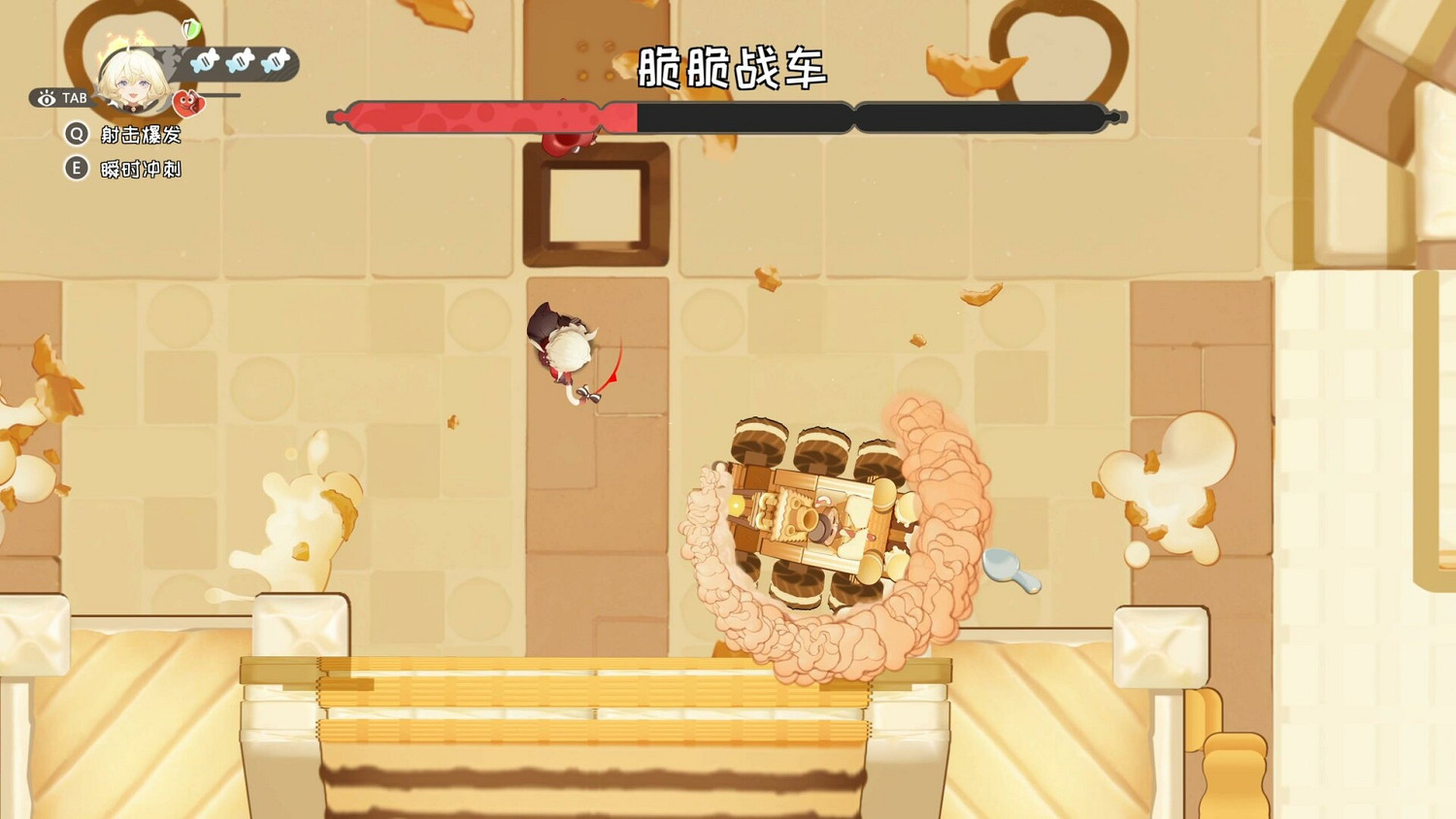 俯視角新作《甜點餓魔》上架Steam！2025年發售