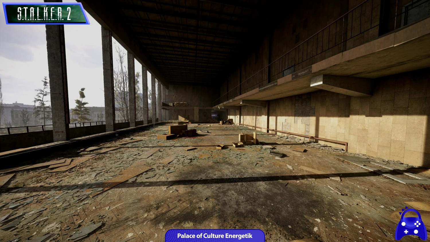 《潛行者2》與現實地標畫面對比 一眼望去相差無幾！