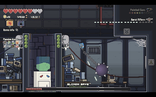 Rogue動作平台遊戲《Pogo Rogue》在Steam正式免費推出