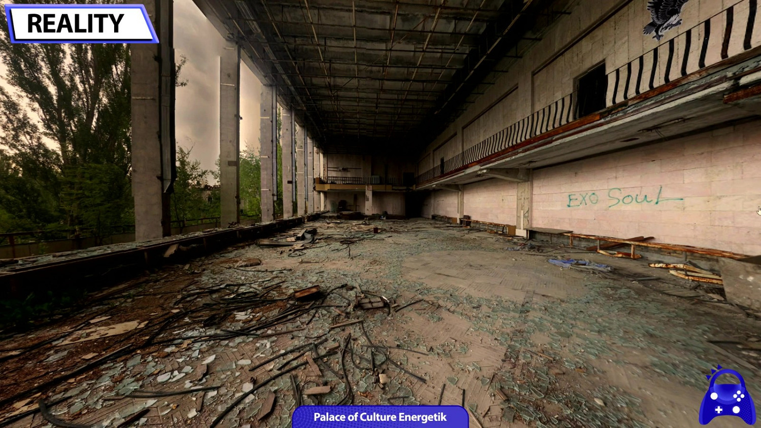 《潛行者2》與現實地標畫面對比 一眼望去相差無幾！