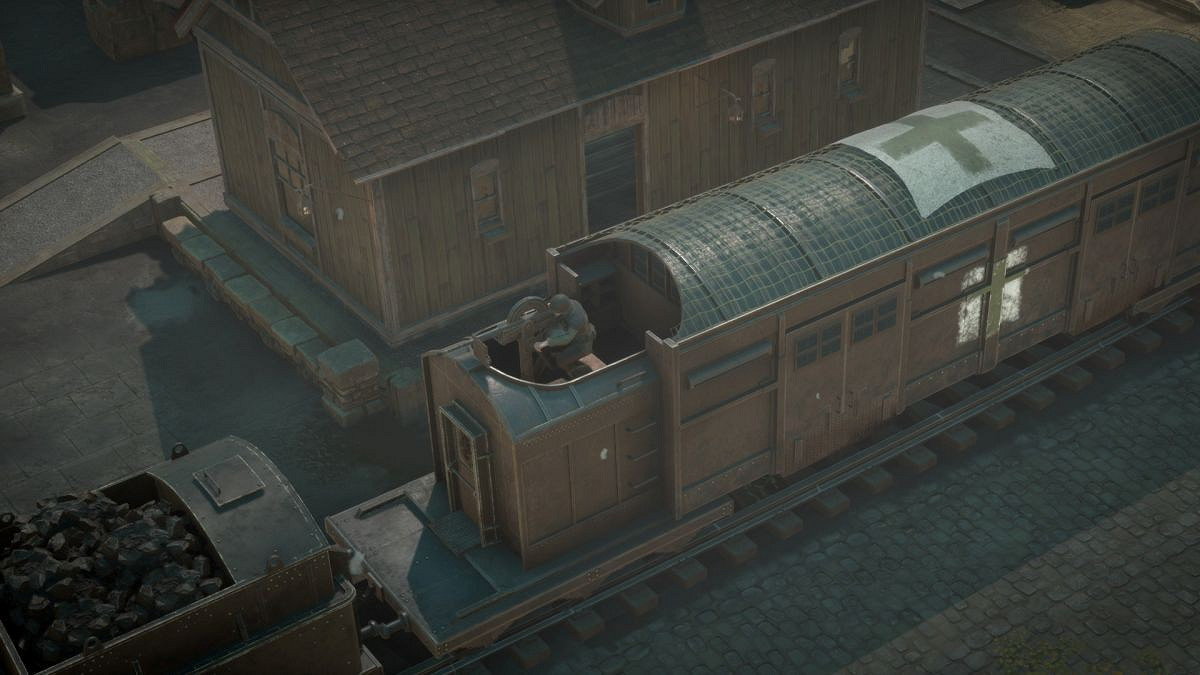 二戰背景MMO《散兵坑》更新上線 優化調整多項新內容