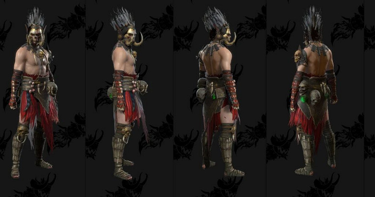 《暗黑破壞神4》魔獸世界人物外觀一覽 《暗黑破壞神4》魔獸世界人物外觀一覽