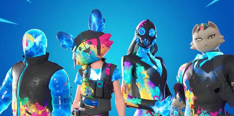 曝《堡壘之夜》連動《2077》:或與經典模式一同到來！