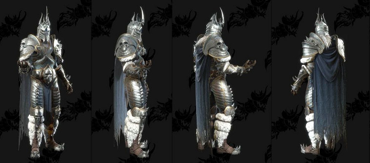 《暗黑破壞神4》魔獸世界人物外觀一覽 《暗黑破壞神4》魔獸世界人物外觀一覽