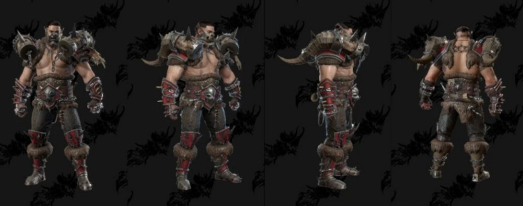 《暗黑破壞神4》魔獸世界人物外觀一覽 《暗黑破壞神4》魔獸世界人物外觀一覽