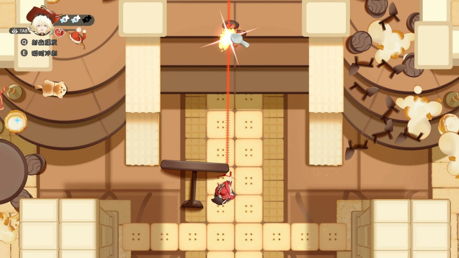 頂視角動作冒險遊戲《甜點餓魔》Steam頁面開放 明年發售