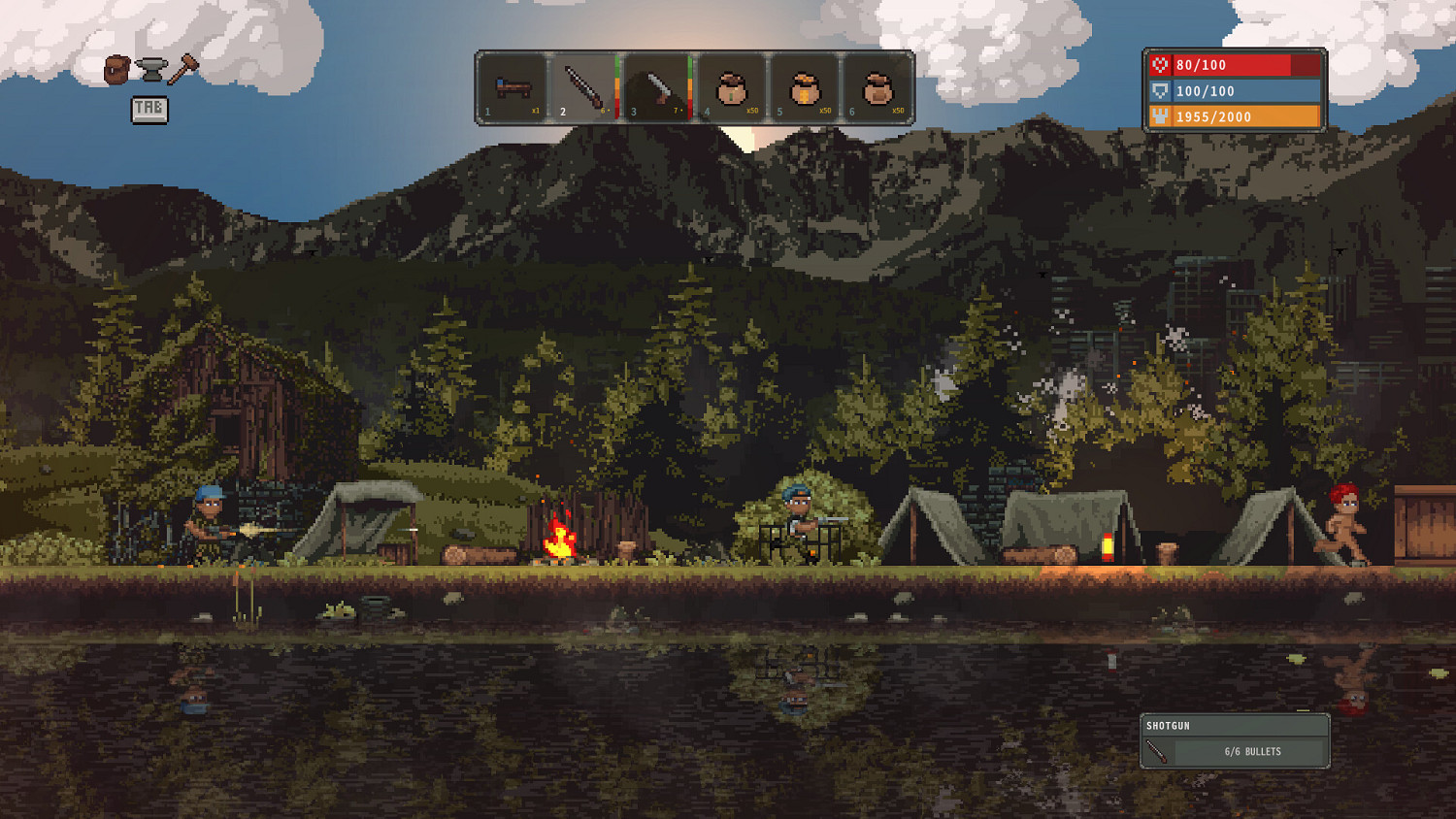 像素風格開放世界生存製作遊戲《從廢墟到堡壘》即將推出搶先體驗版