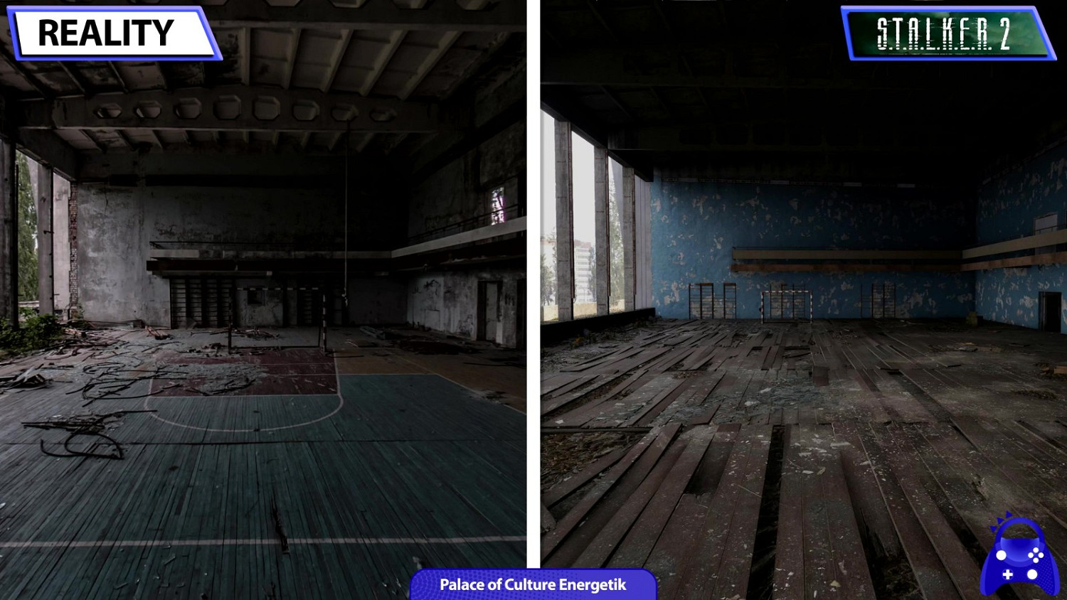 《潛行者2》與現實地標畫面對比 一眼望去相差無幾！