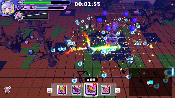 動作類Rouge《斯拉格的姐妹防禦》即將開啟搶先體驗！